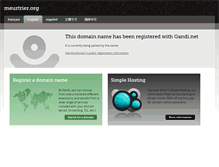 Tablet Screenshot of meurtrier.org